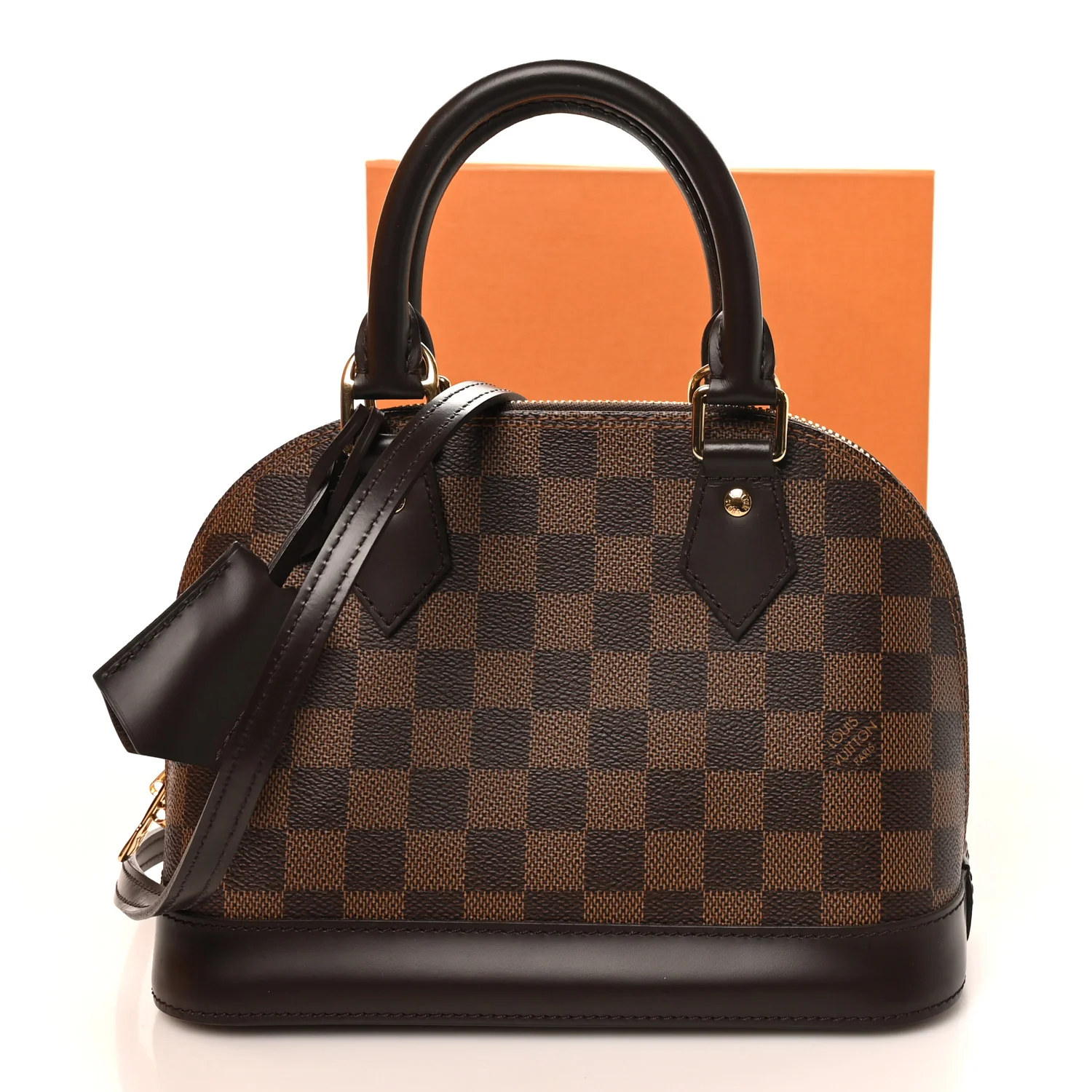 Damier Ebene Alma BB - Top Club
