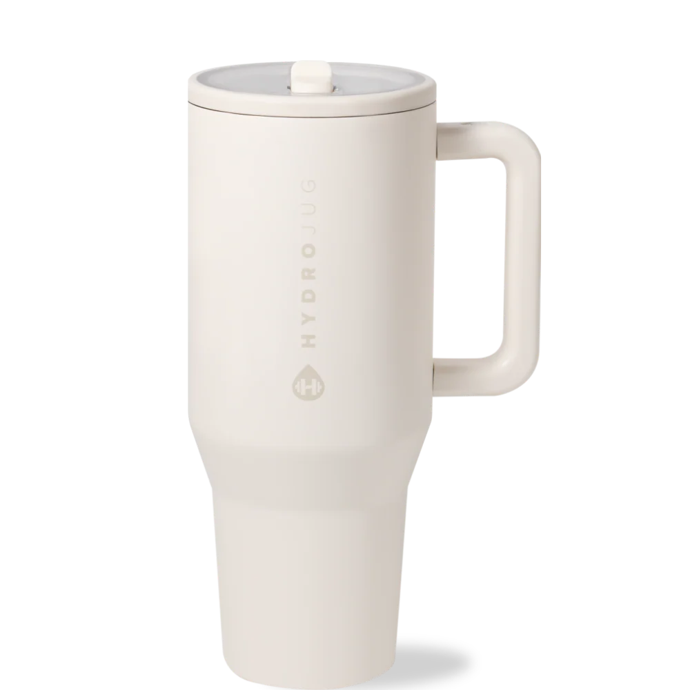Traveler 32oz FreeSip® Stainless Steel Water Bottle - Cream