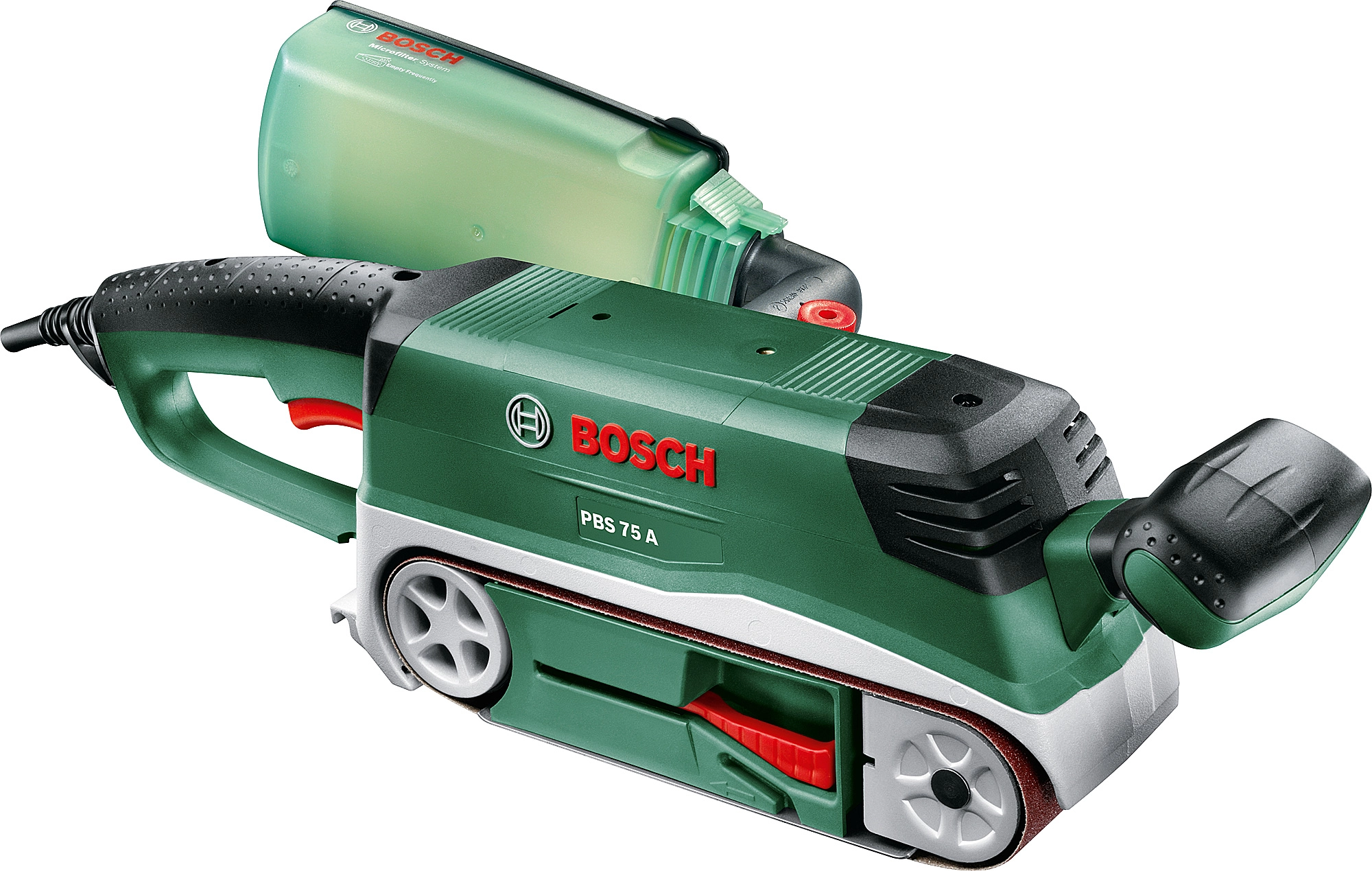 Bosch Levigatrice a nastro Bosch PBS 75 A