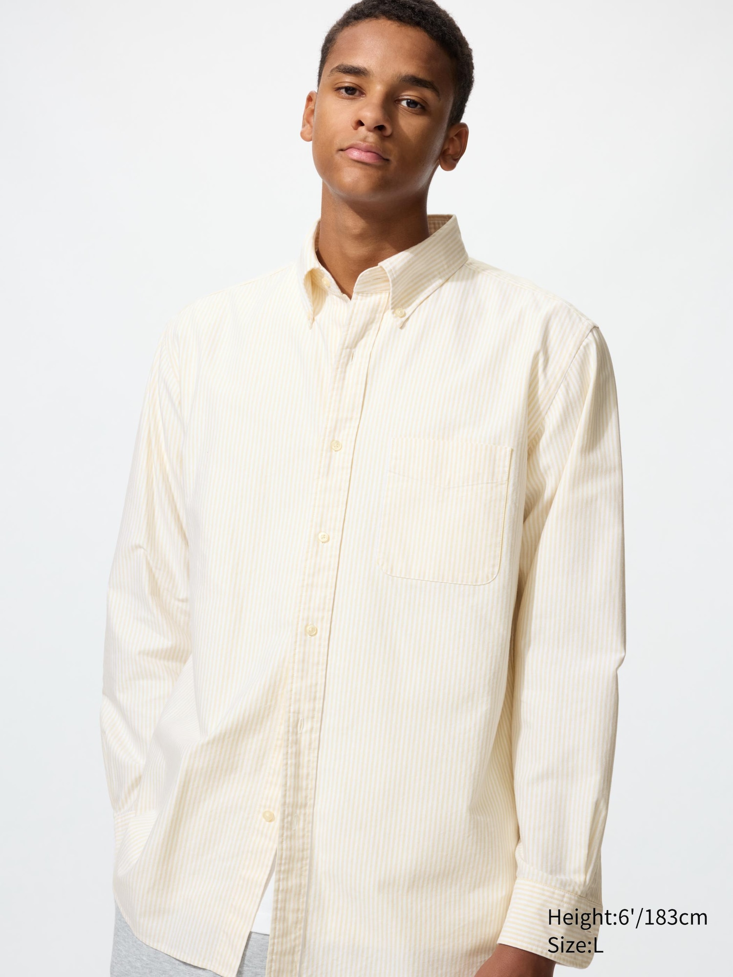 Oxford Long Sleeve Shirt (Regular Fit)
