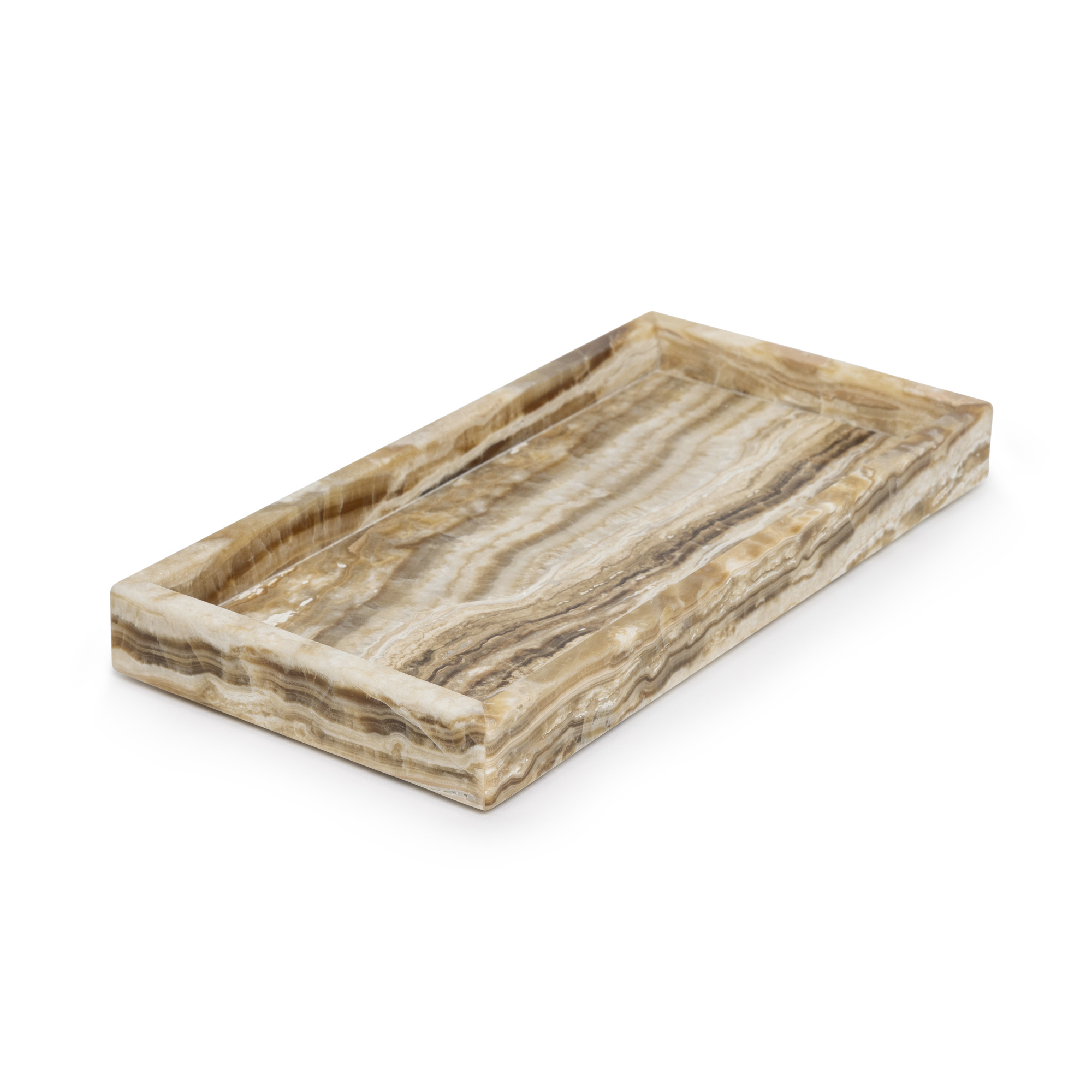 Dienblad Marmer Sandal Onyx 30x15cm
