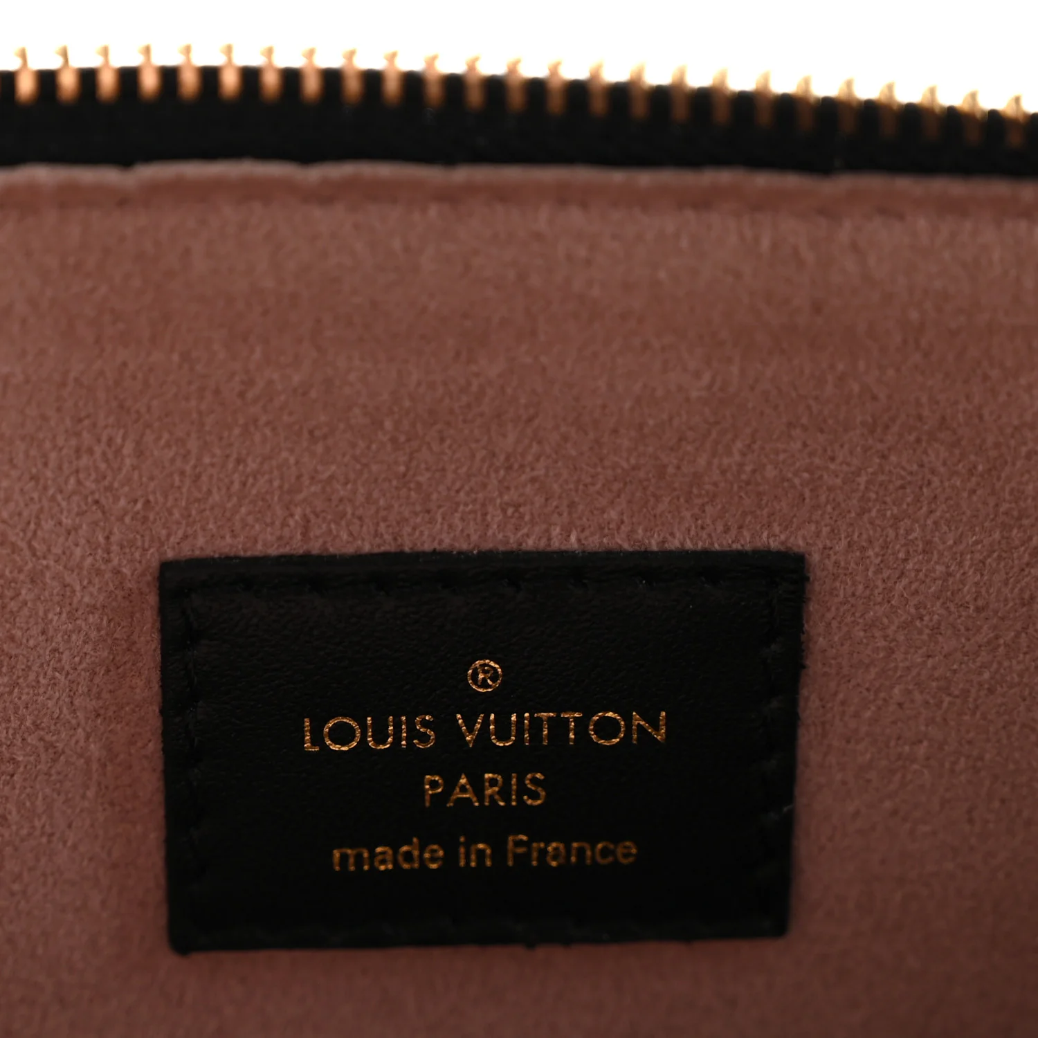 Lambskin Embossed Monogram Coussin PM Black - Top Club