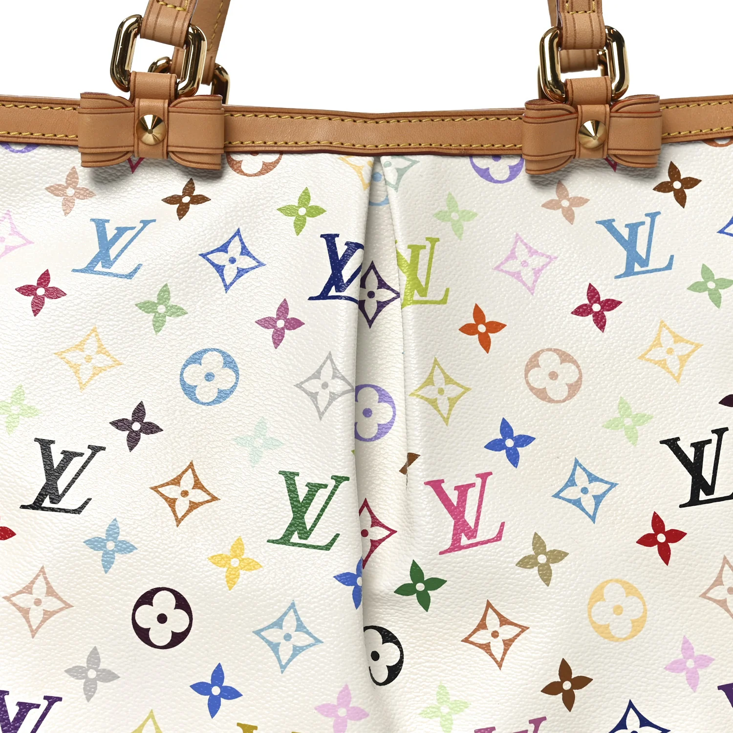 Monogram Multicolor Sharleen MM White - Top Club