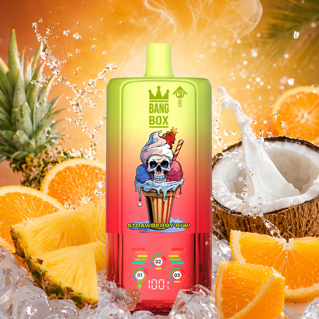 BANG BOX 80 000 Potahů – jednorázové vape 3 v 1 s příchutí