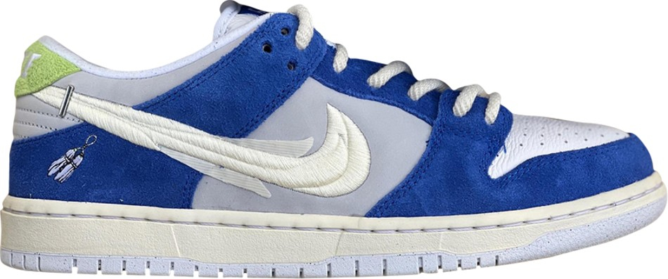 Fly Streetwear x Dunk Low Pro SB DQ5130-400 - Sneaker Replica Workshop