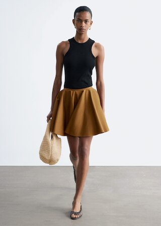 & Other Stories RIBBED TANK TOP