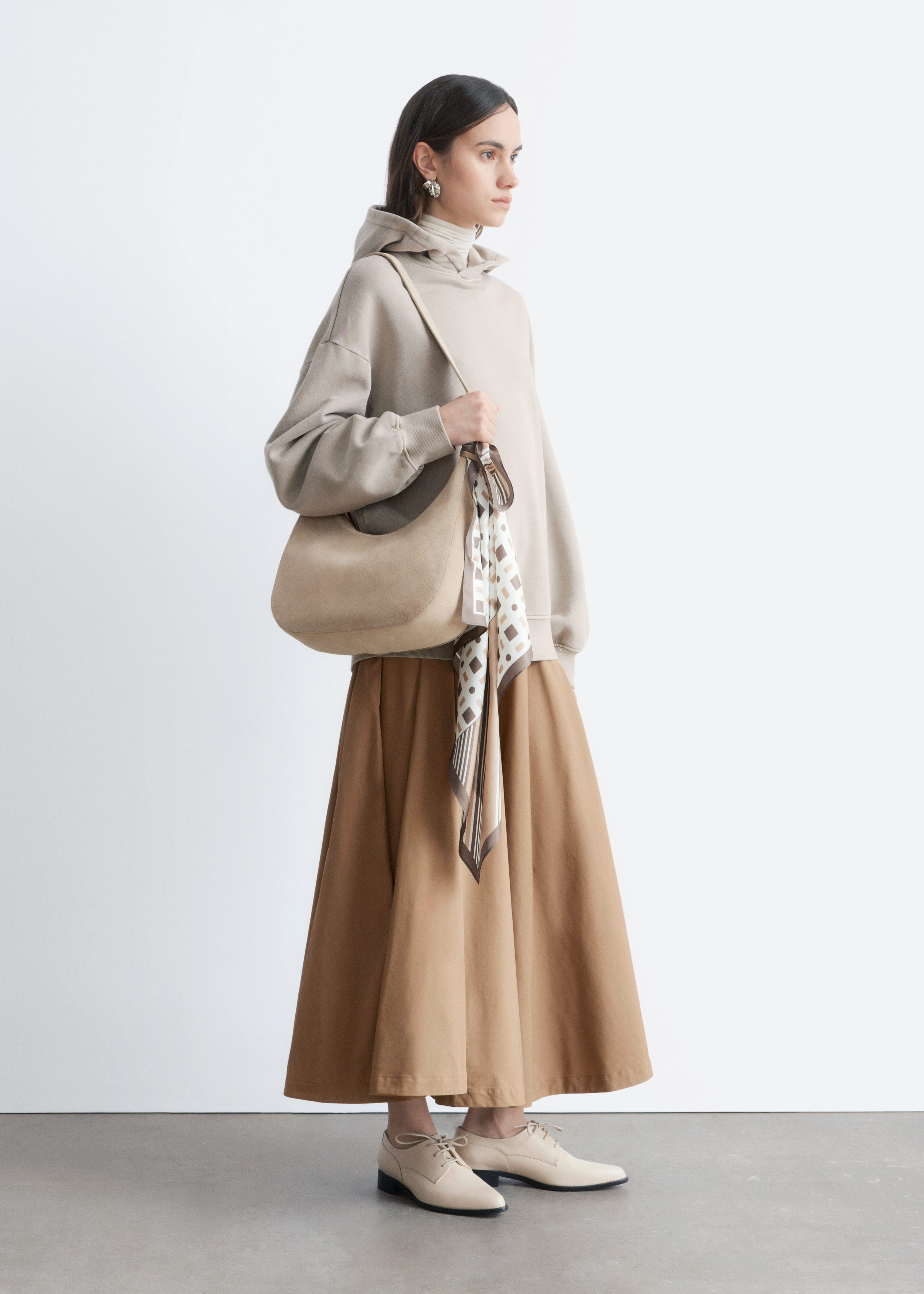 & Other Stories OVERSIZED HOODIE