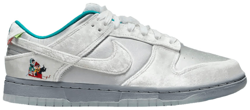 Wmns Dunk Low  Ice  DO2326-001 - Sneaker Replica Workshop