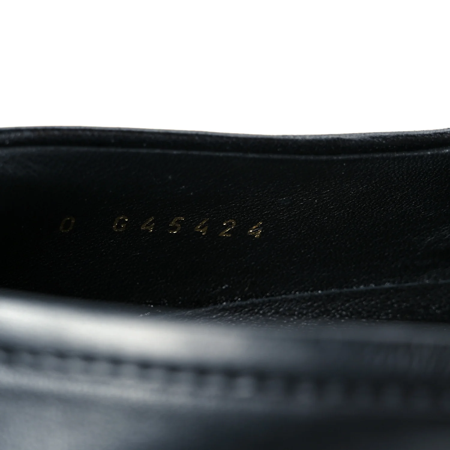 Lambskin Quilted CC Turnlock Loafers 39.5 Black - Top Club
