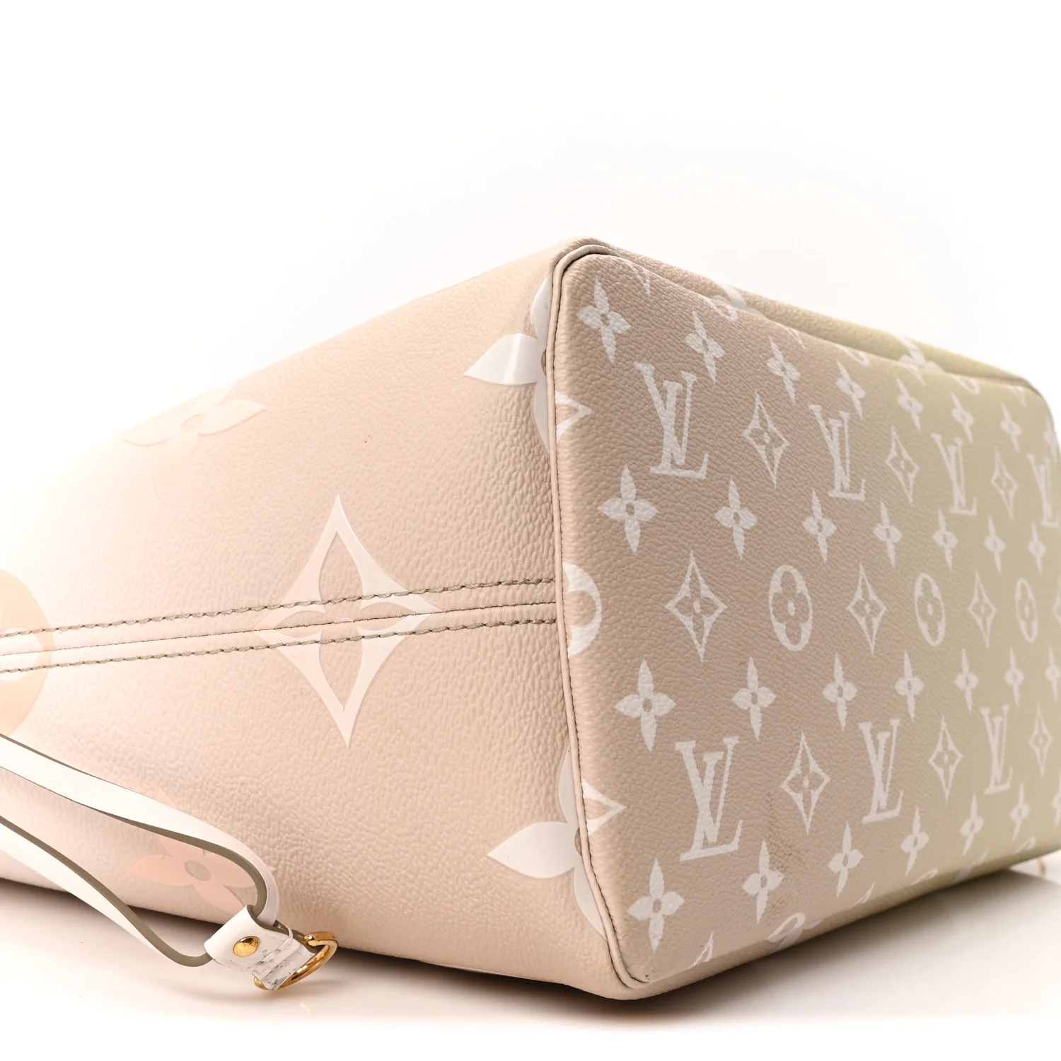 Monogram Giant Spring In The City Neverfull MM Sunset Kaki - Top Club