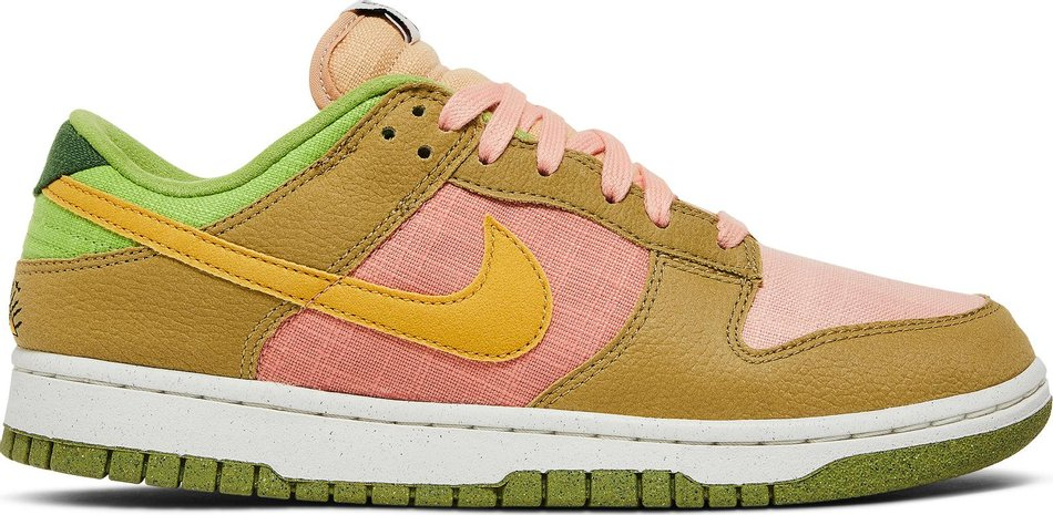 Dunk Low  Sun Club   Arctic Orange Sanded Gold  DM0583-800 - Sneaker Replica Workshop