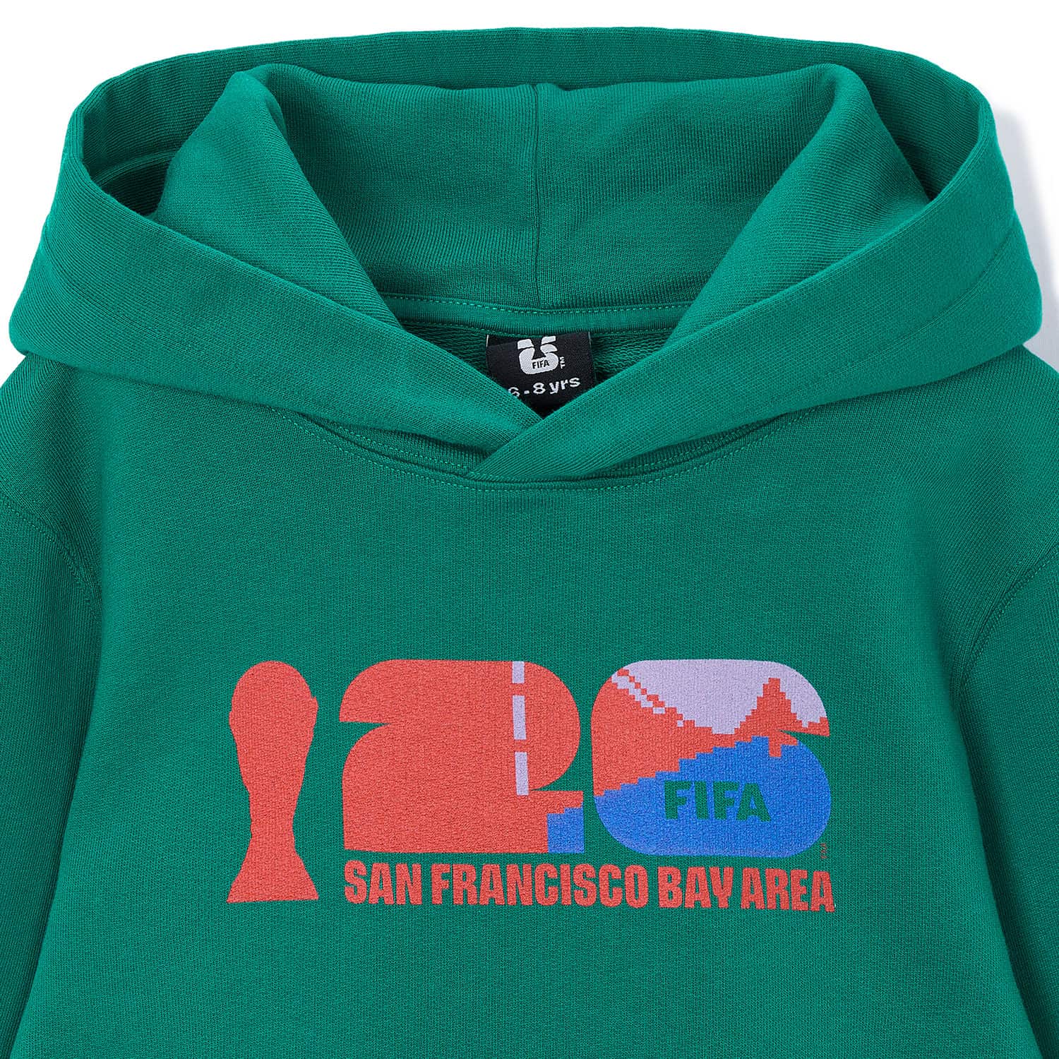 2026 World Cup San Francisco Bay Area Hoodie - Youth