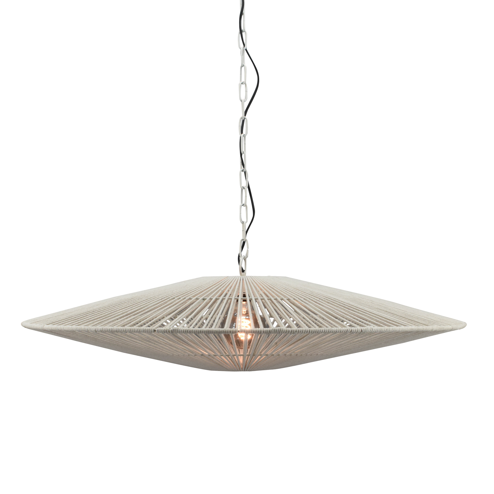Hanglamp Owen beige XL