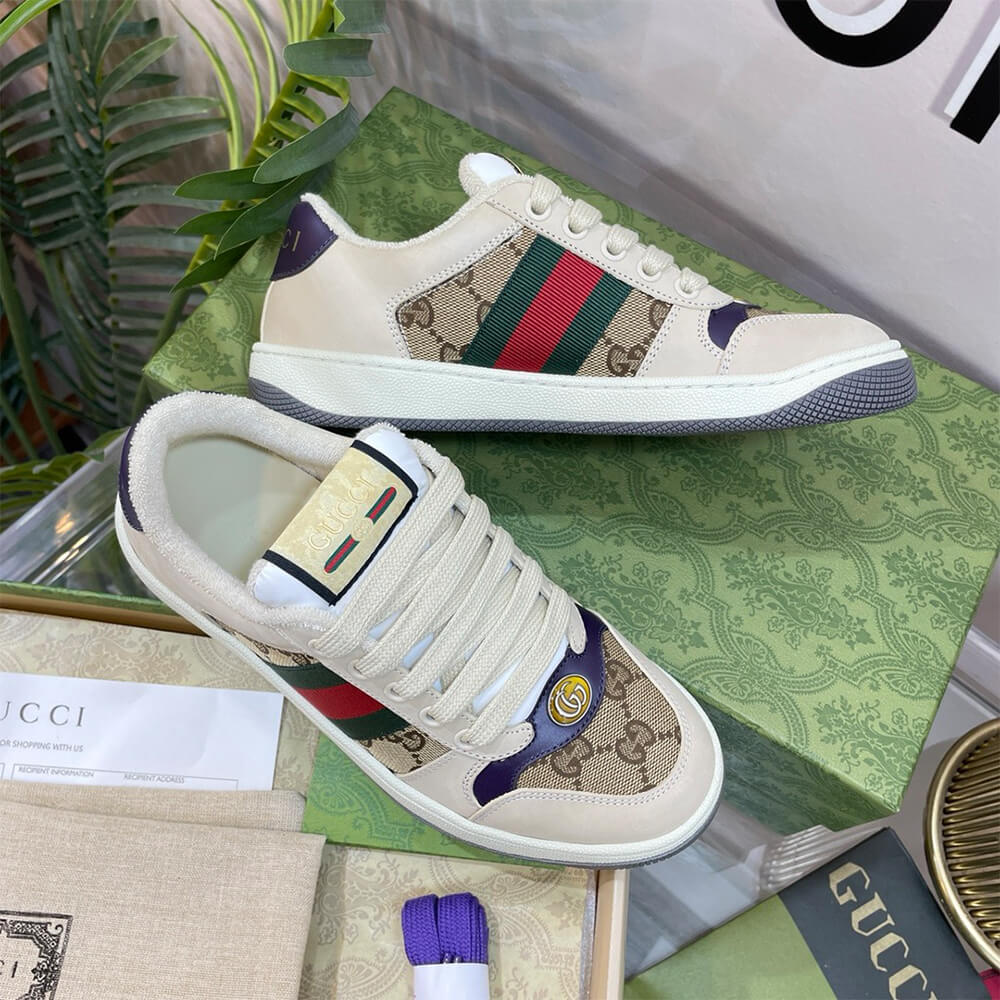 GUCCI SCREENER GG TRAINER - Top Club
