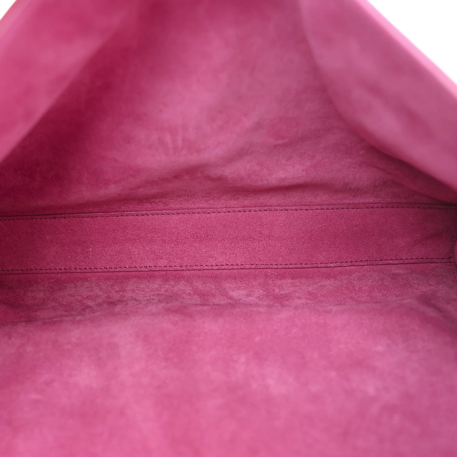 Smooth Calfskin Suede Medium Reversible Monogram Kate Satchel Rose Rubis - Top Club