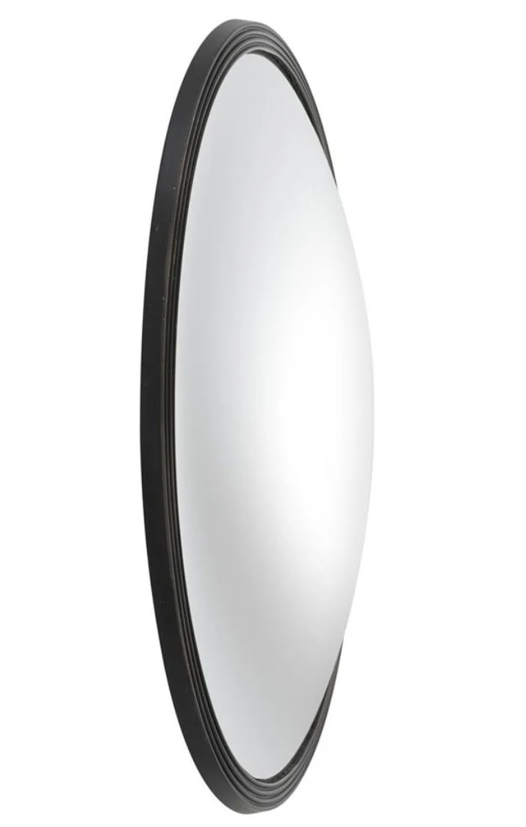 Wall mirror antique bronze diameter 91 cm - luxury mirror