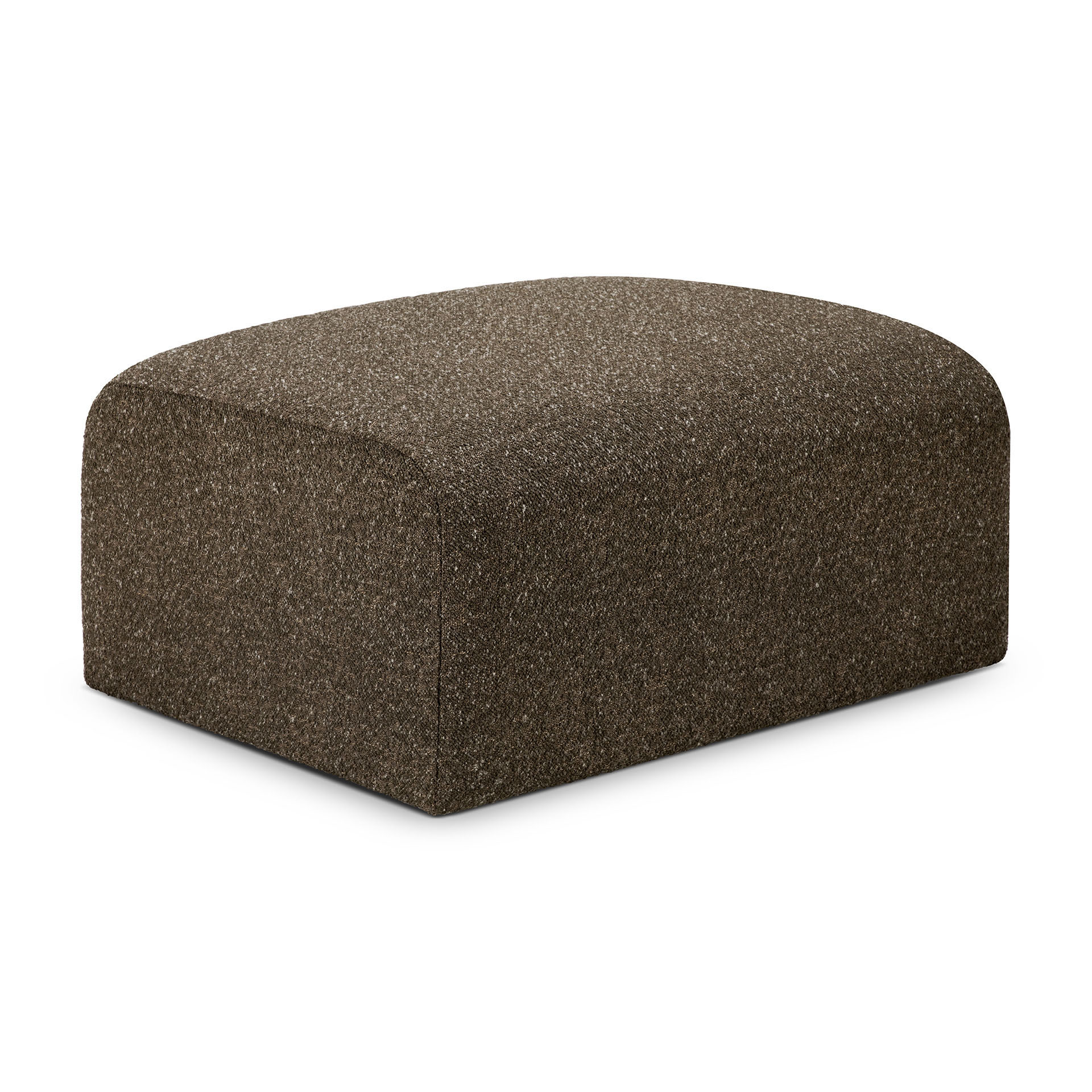 Modulaire bank Bulky voetenbank cedar
