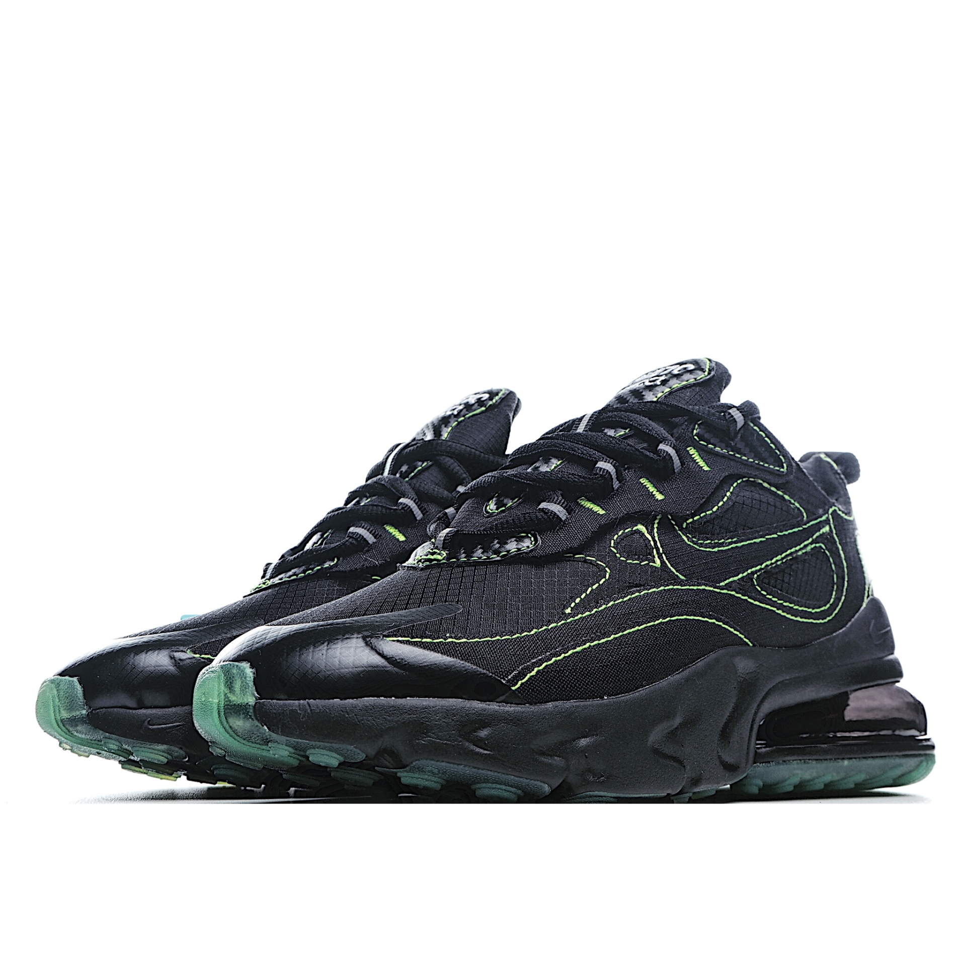 Air Max 270 React SP  Electric Green  CQ6549-001 - Sneaker Replica Workshop