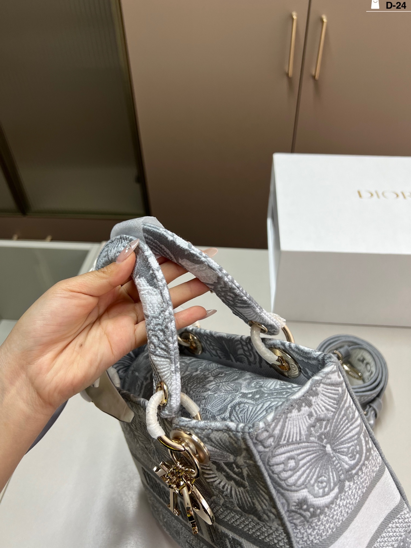 D new arrival lady bag size: 24*20 cm - Top Club