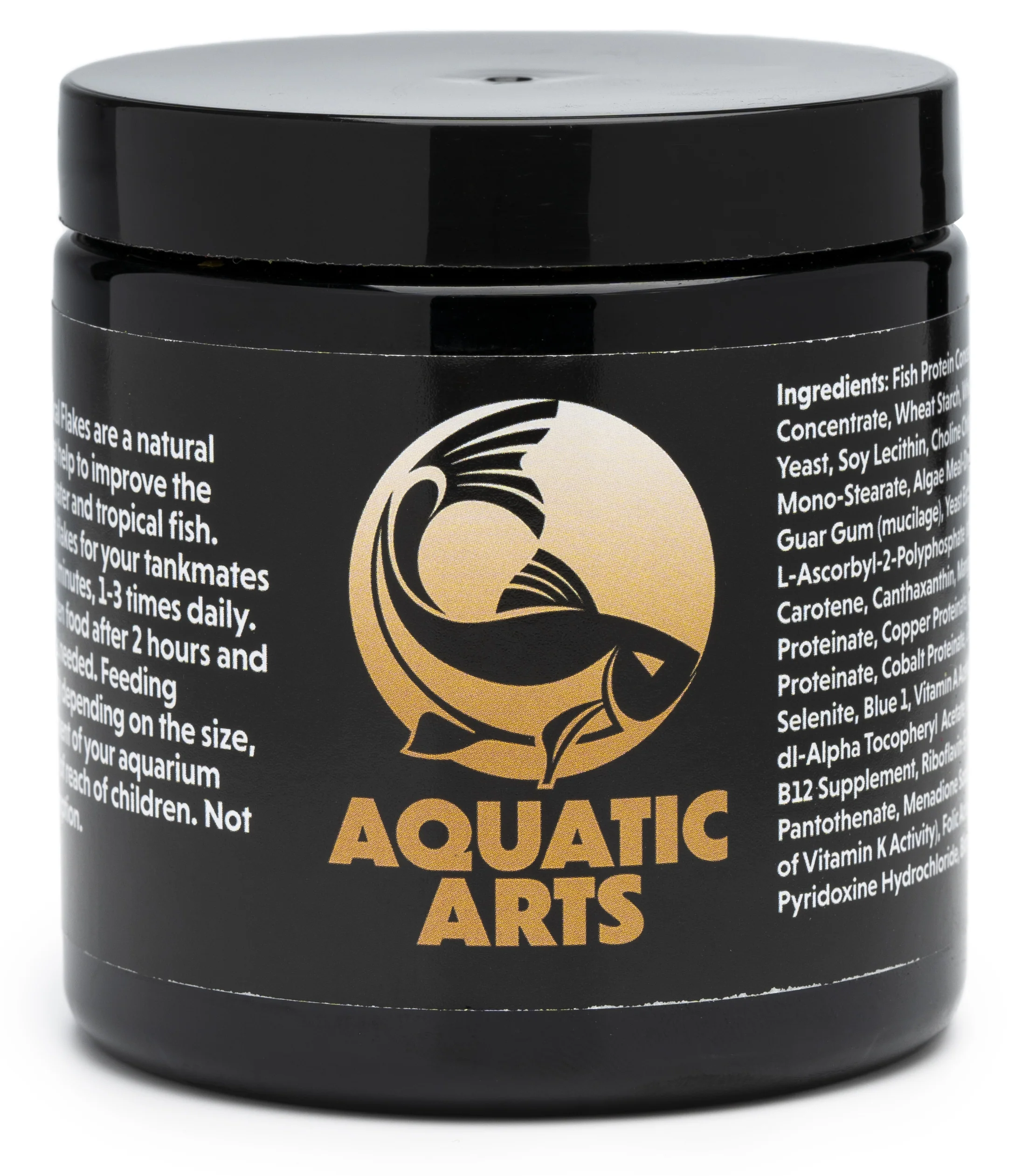 Aquatic Arts Tropical Flakes Premium Fish Food (1-2oz.)