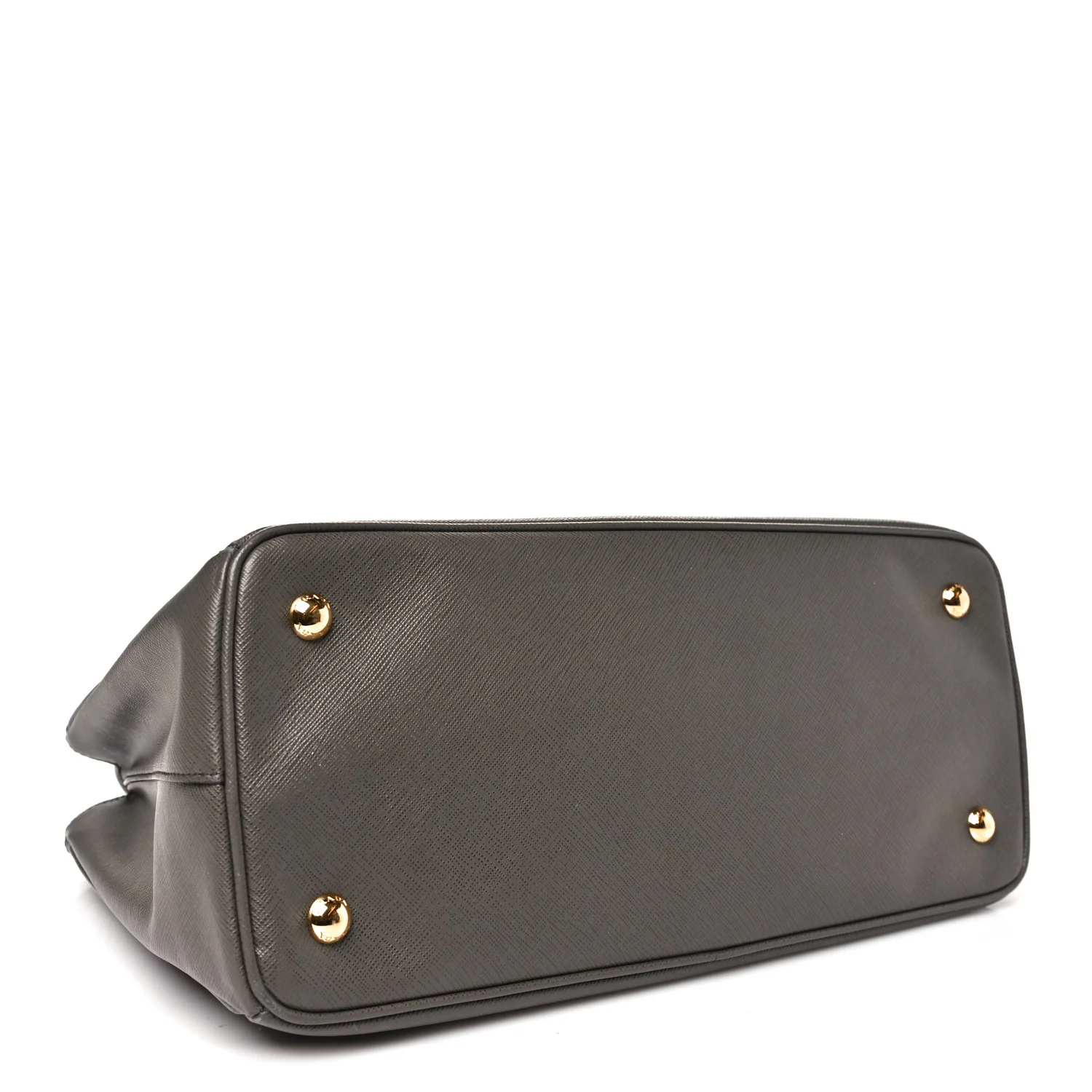 Saffiano Lux Medium Tote Grafite - Top Club