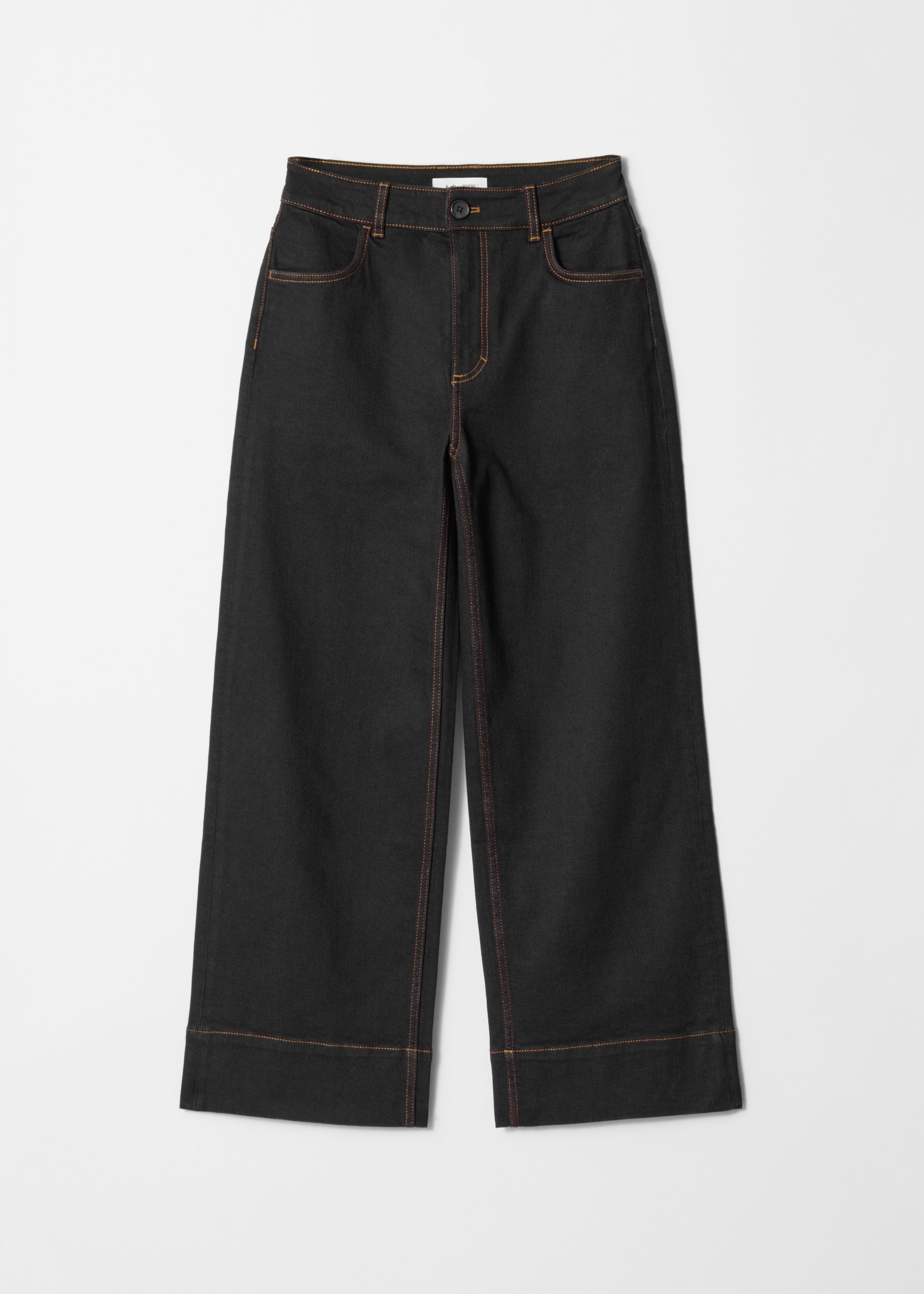& Other Stories STRAIGHT CROPPED JEANS