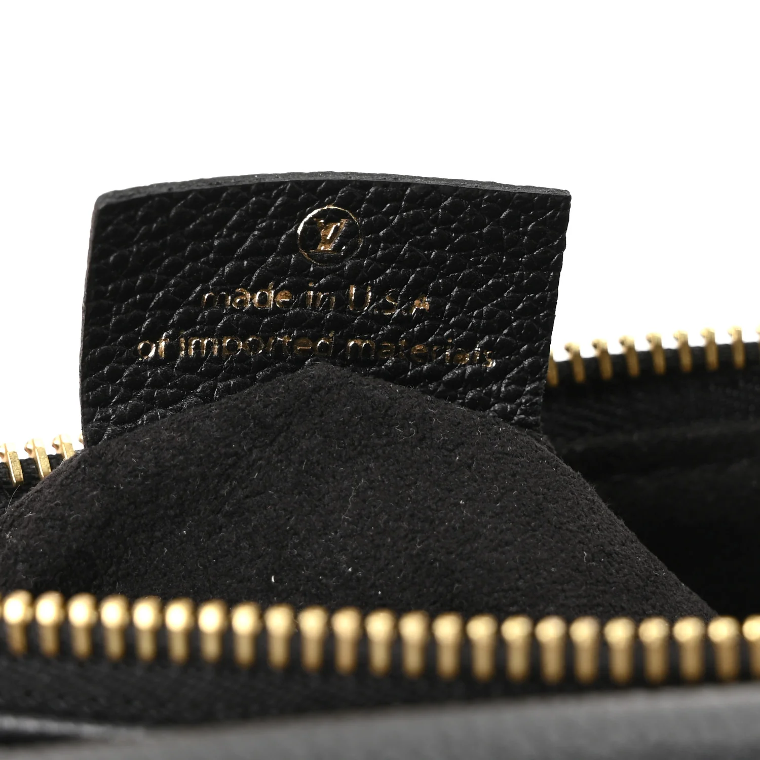 Empreinte Twice Black - Top Club