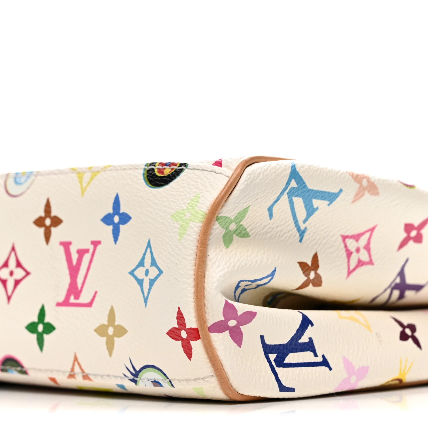 Monogram Multicolor Murakami Eye Love You White - Top Club