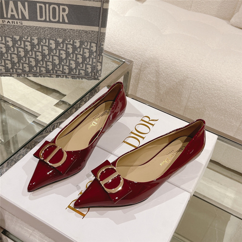 dior early spring new cat heel shoes - Sneaker Replica Workshop