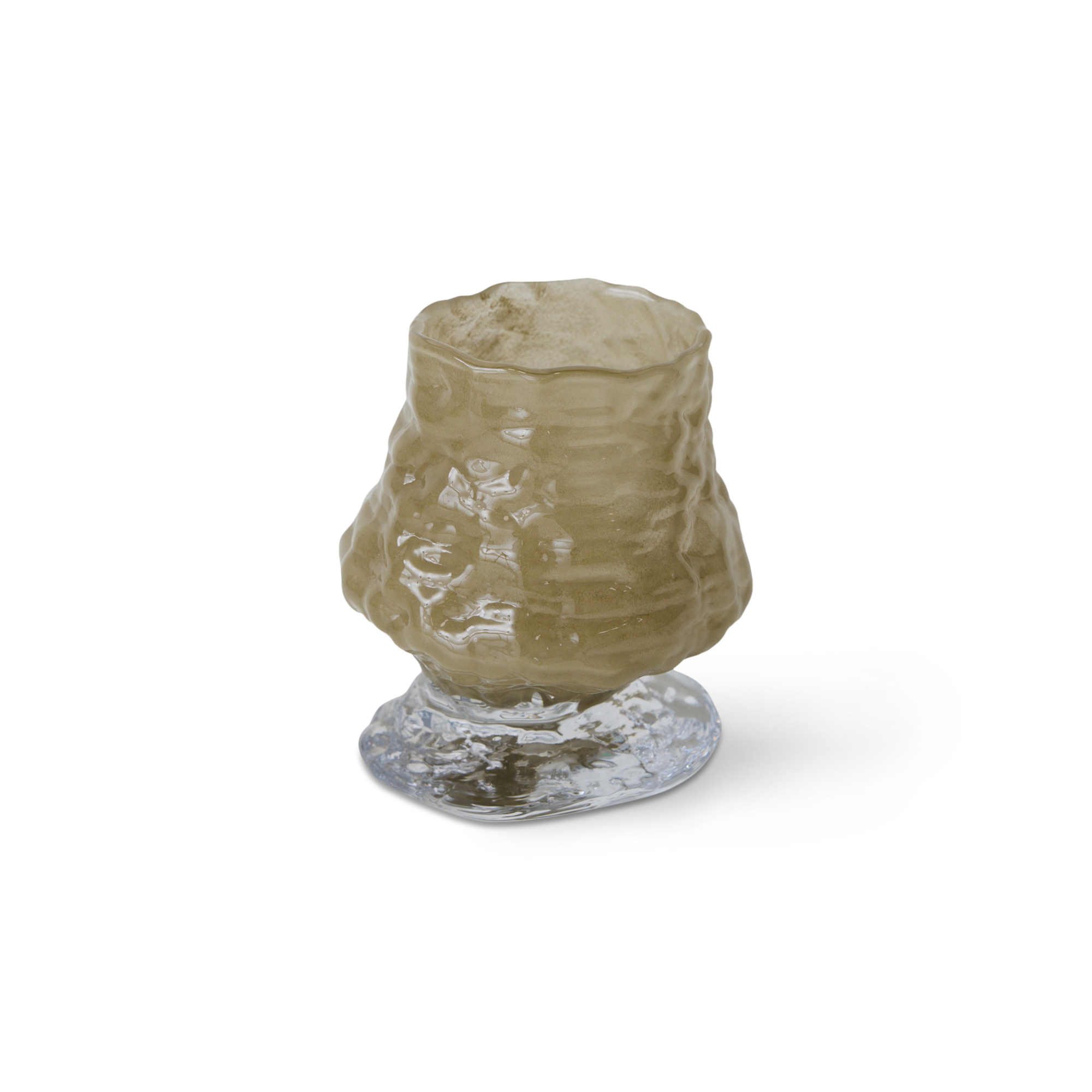 Vaas glas textured sage