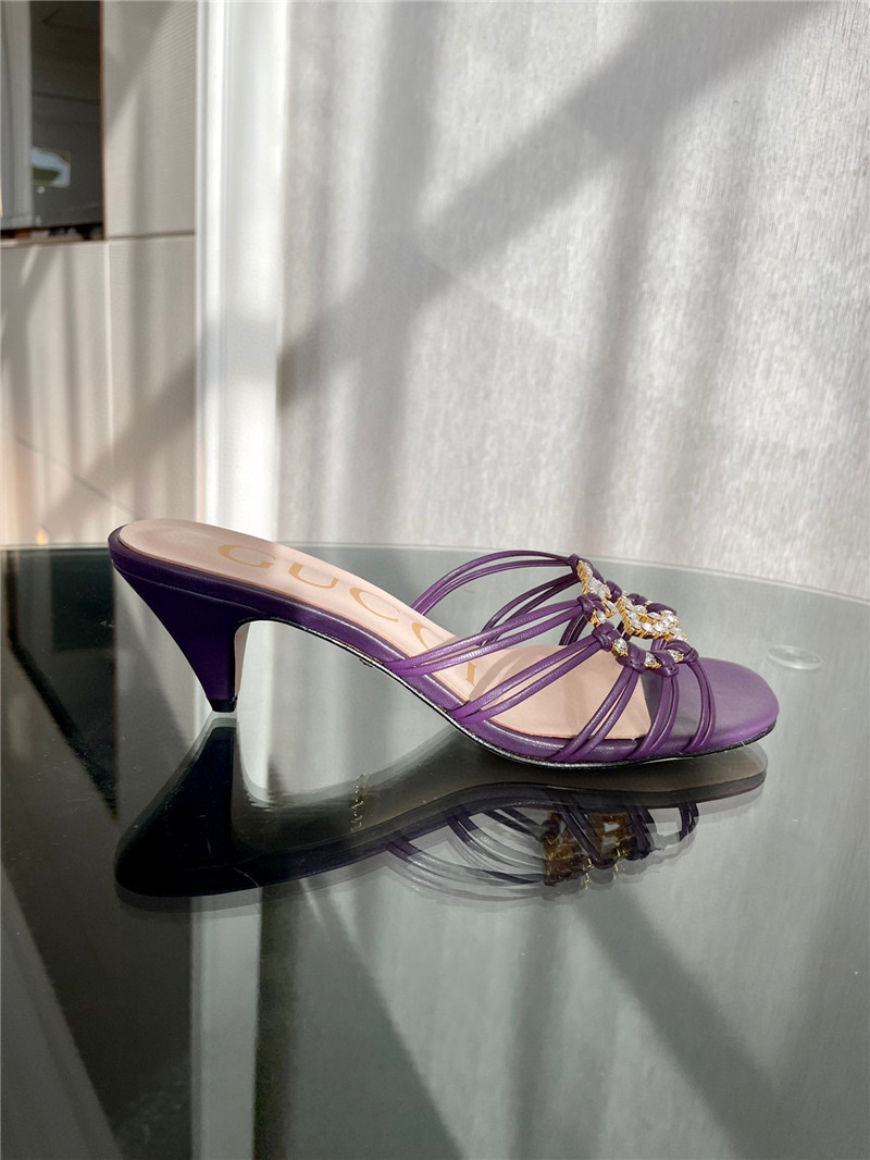 gucci new crystal embellished sandals and slippers - Sneaker Replica Workshop