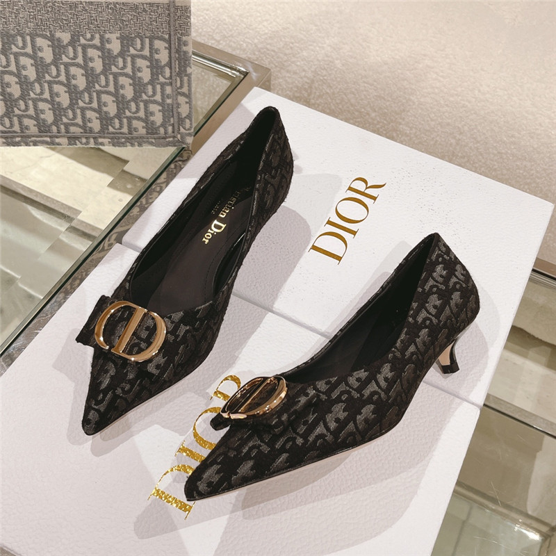 dior early spring new cat heel shoes - Sneaker Replica Workshop