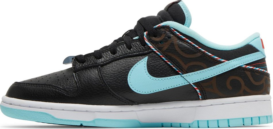 Dunk Low Retro SE  Barber Shop-Black  DH7614-001 - Sneaker Replica Workshop