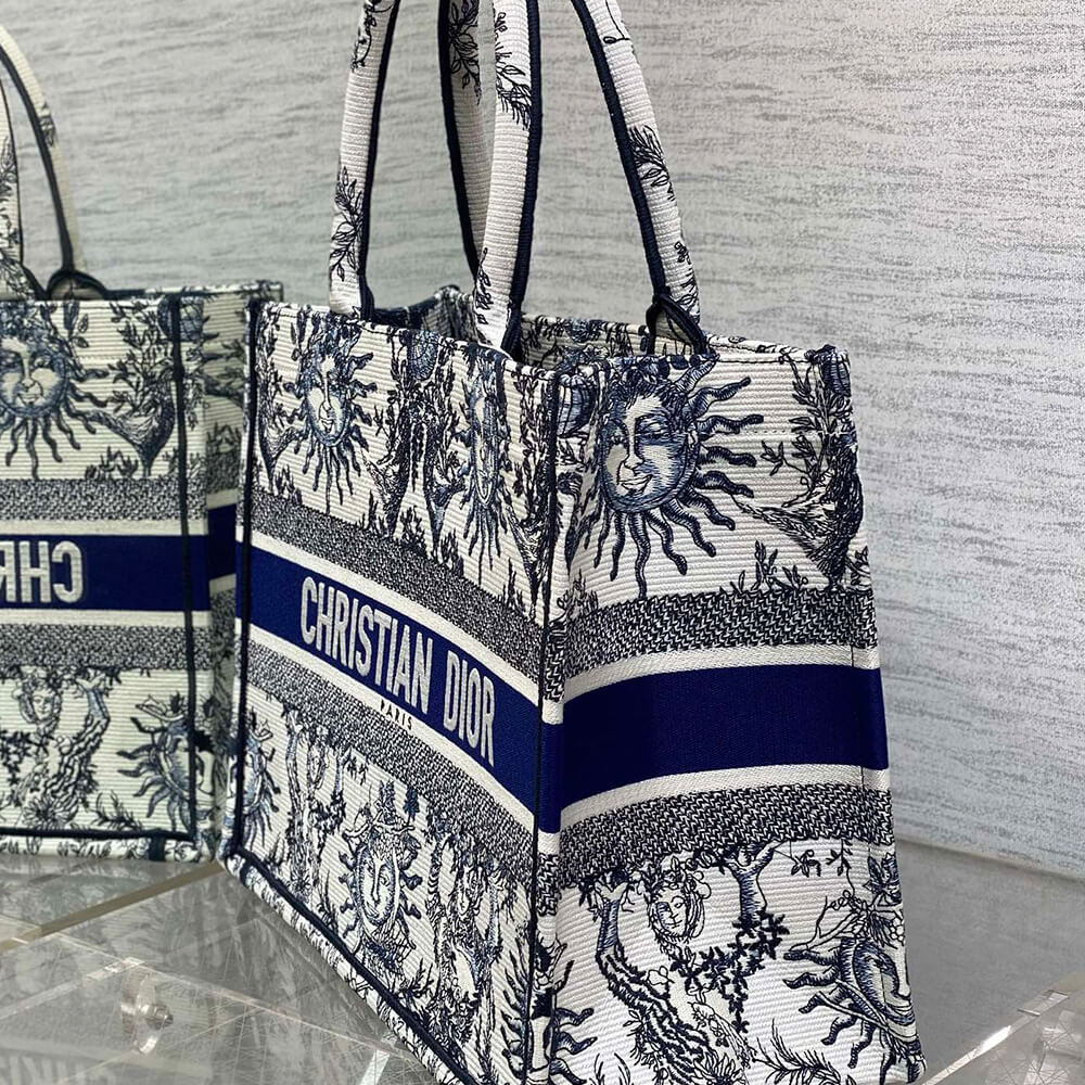 Medium Dior Book Tote - Top Club