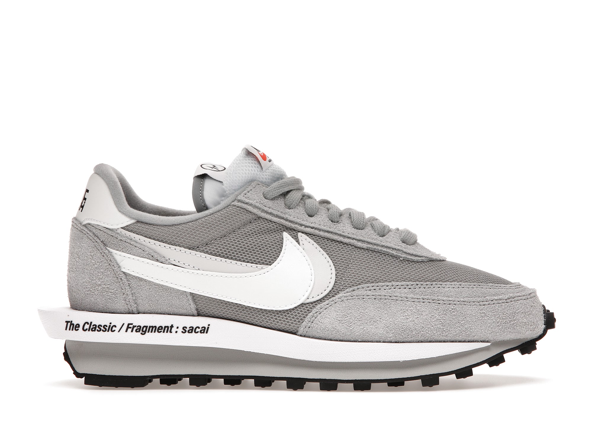 Nike LD Waffle SF, Sacai Fragment Grey - Sneaker Replica Workshop