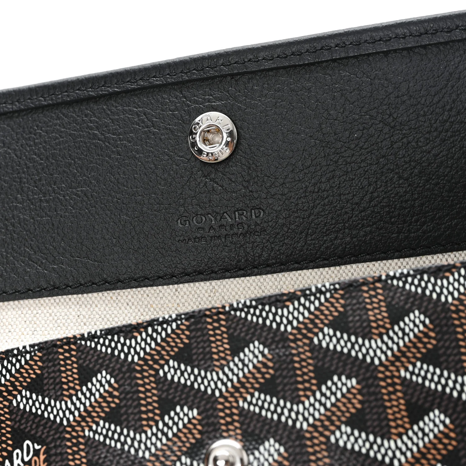 Goyardine Saint Louis PM Black - Top Club