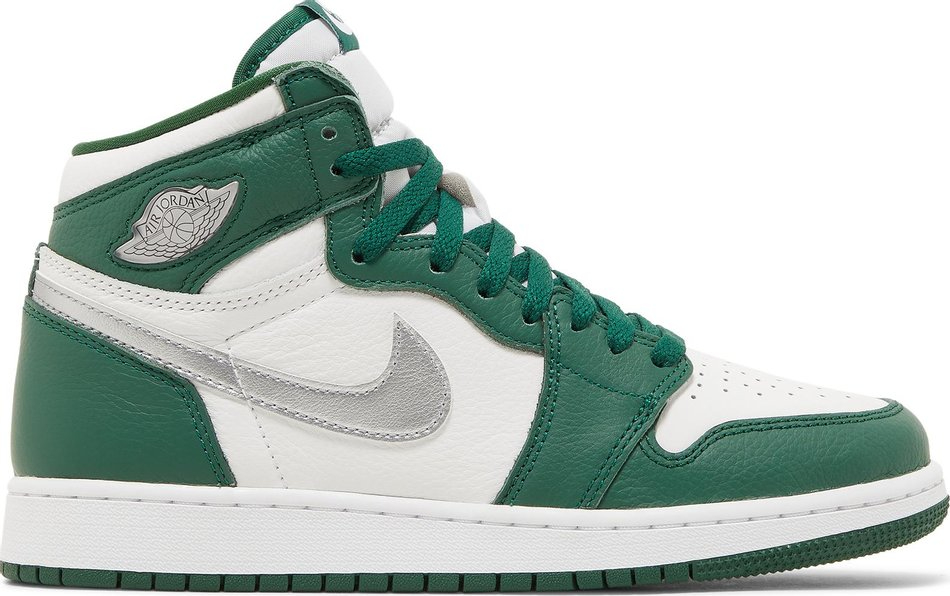 Air Jordan 1  Retro High OG GS  Gorge Green  575441-303 - Sneaker Replica Workshop