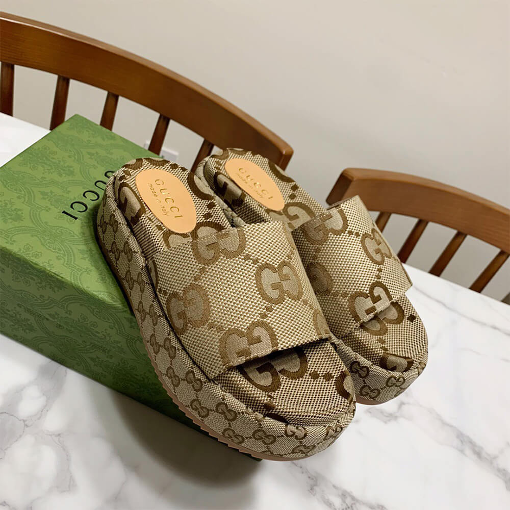 Women s platform slide sandal - Top Club