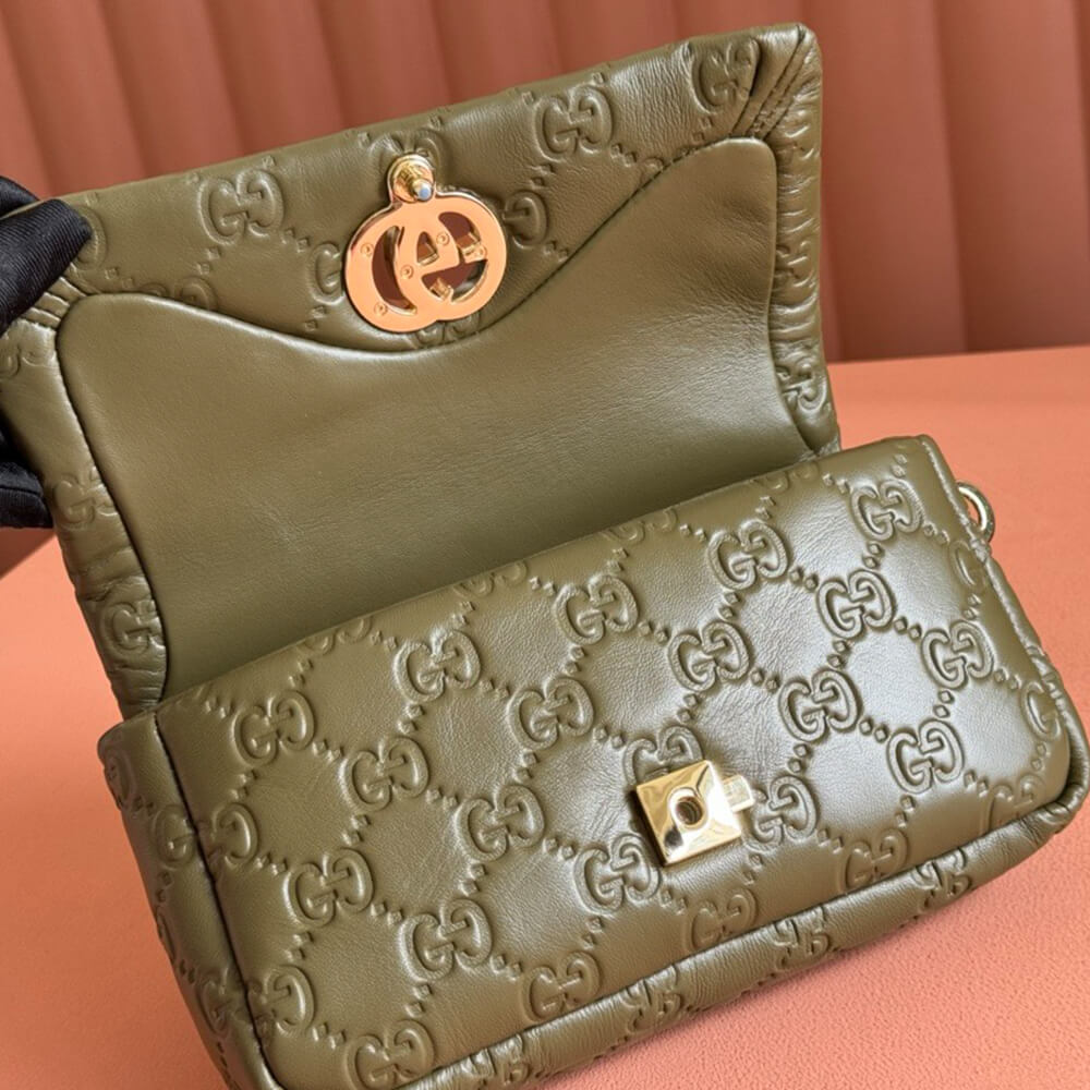 GG Milano mini top handle bag - Top Club