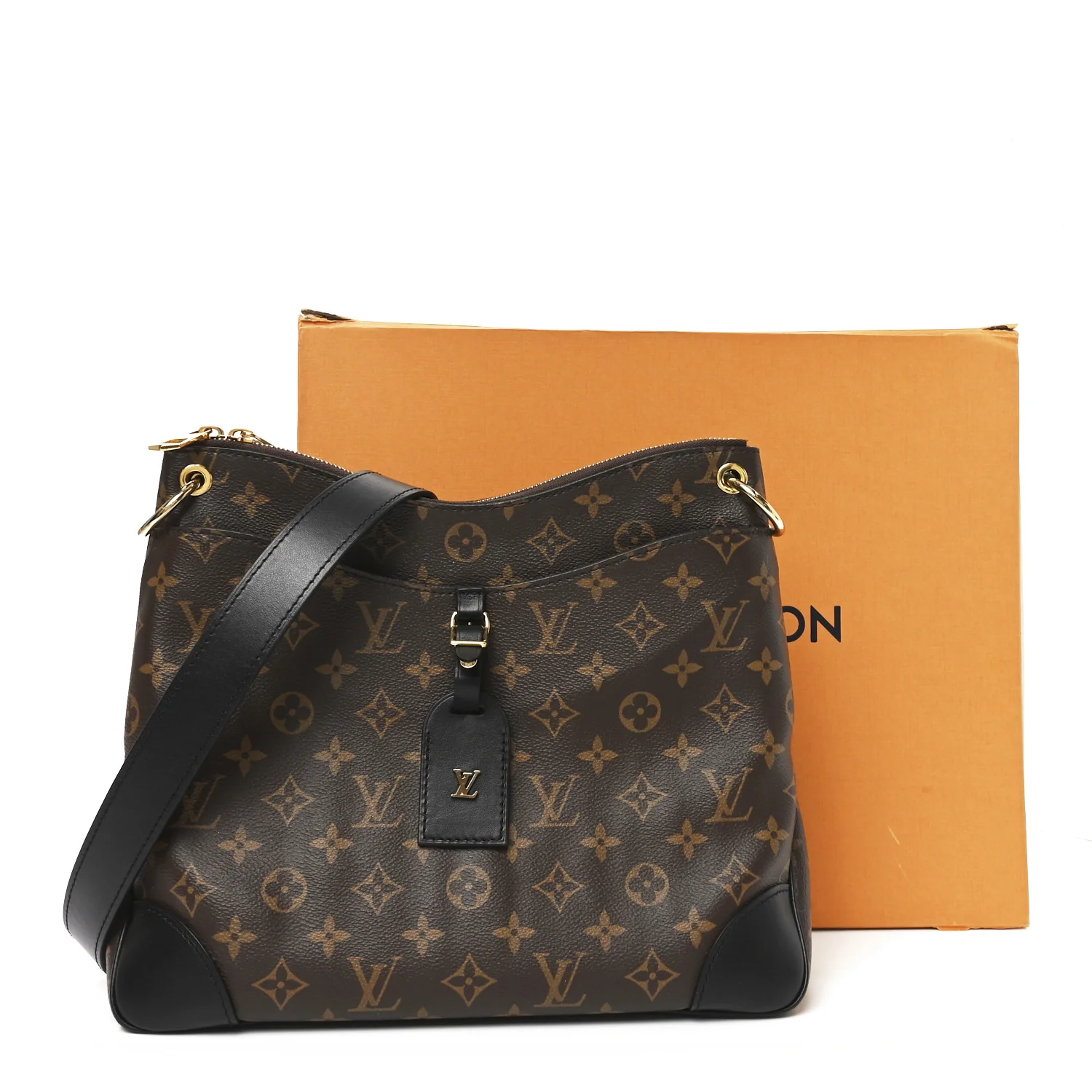 Monogram Odeon MM Black - Top Club