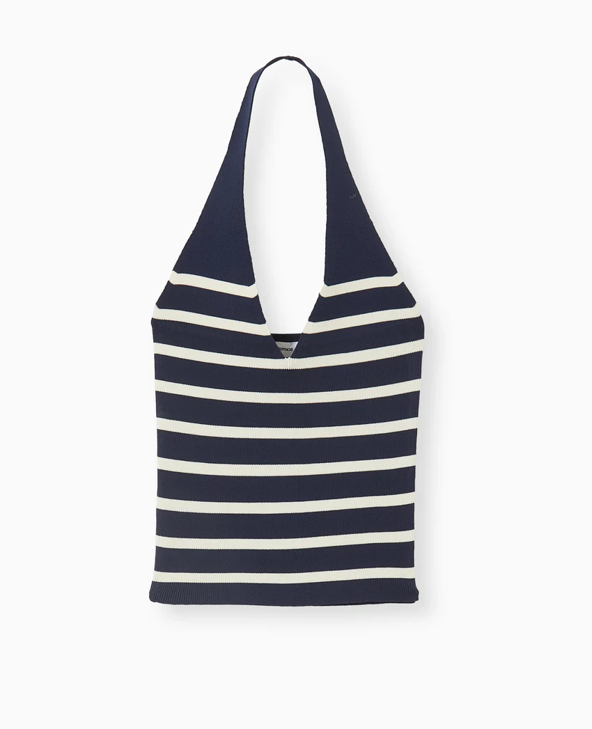 Pimkie Top dos-nu en maille rayée