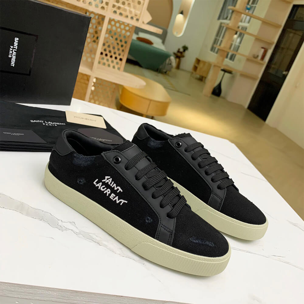 YSL Court Classic Sneaker - Top Club