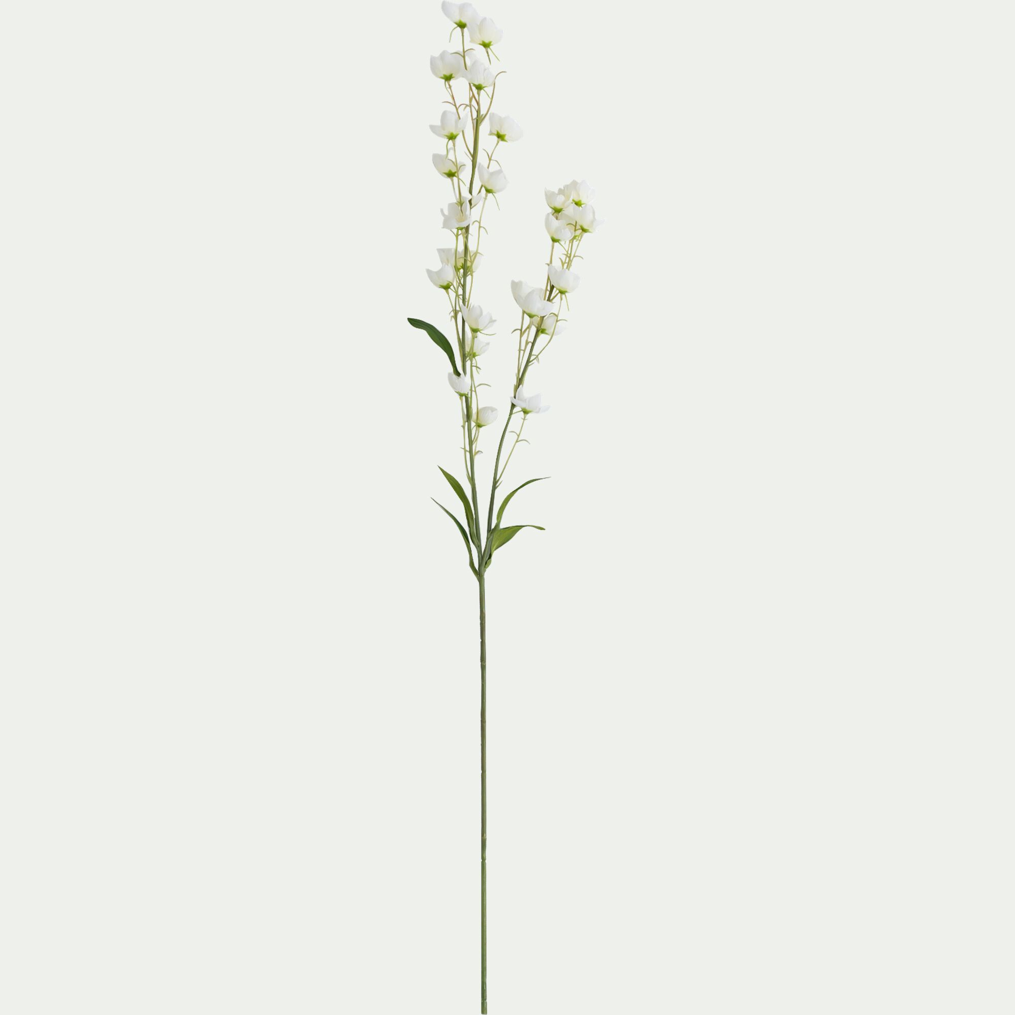 MEYLI - Branche de buttercup artificielle H85cm - blanc