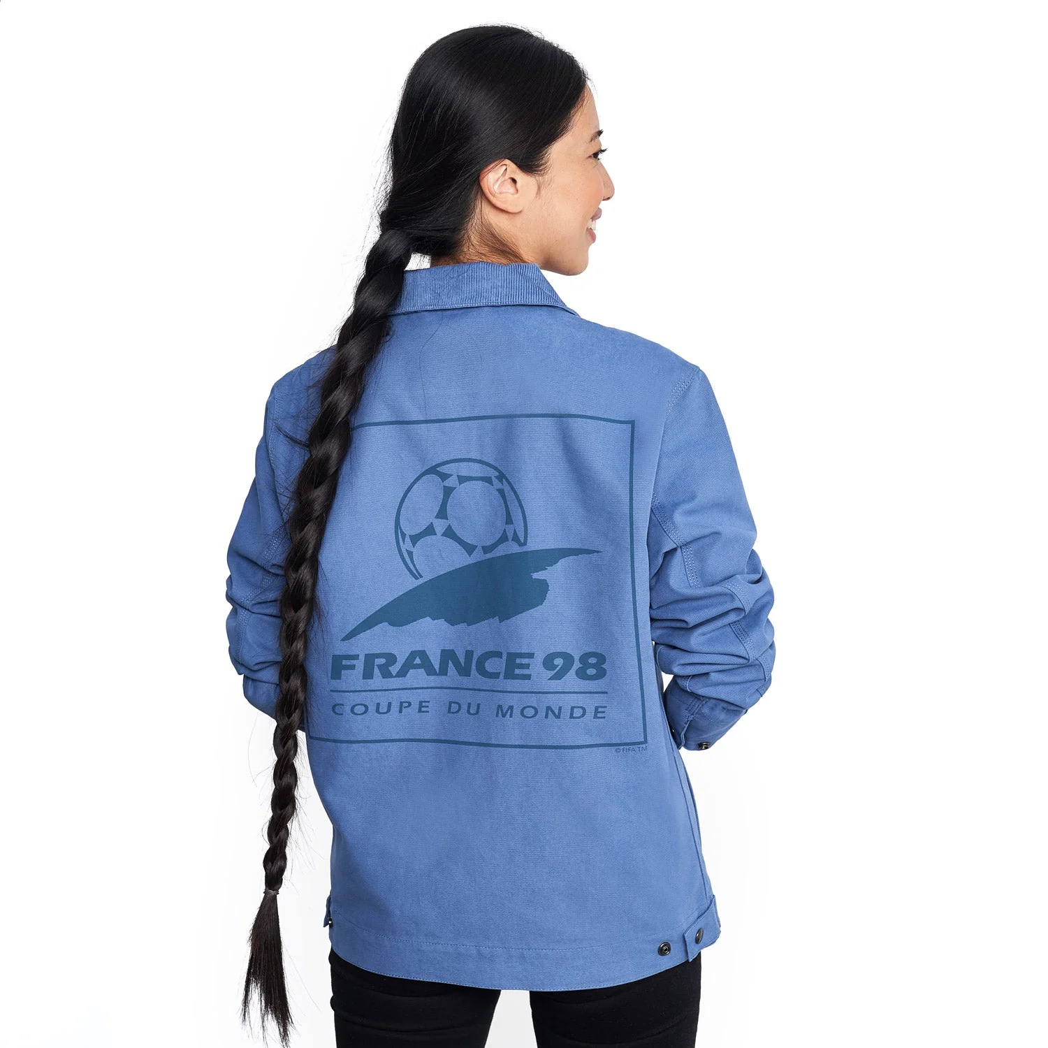 FIFA Classics France '98 Jacket Blue - Men's