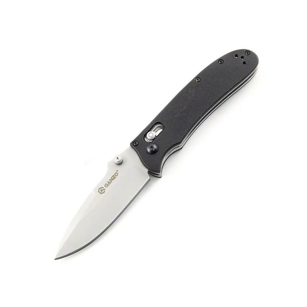 Ganzo F704 KNIFE steel folding pocket knife – black