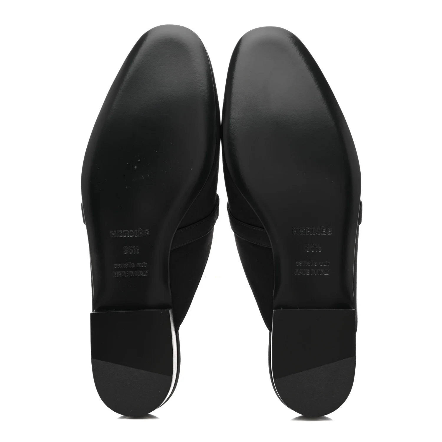 Satin Oz Mules 36.5 Black - Top Club