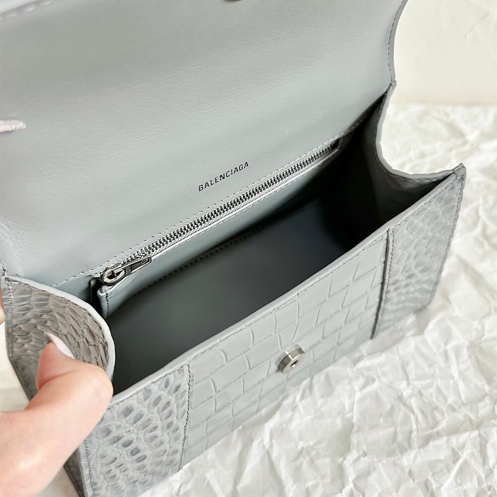 Balenciaga Hourglass Handbag Small(high-end grade) - Top Club