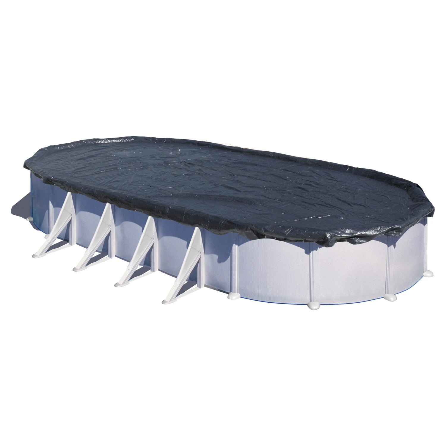 Gre Copertura invernale per piscina ovale 500x300 610x410 cm