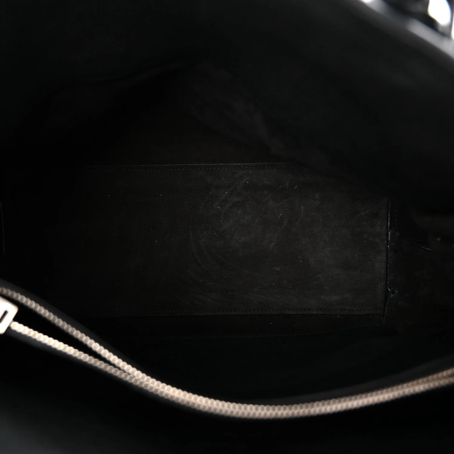 Grained Calfskin Small Supple Sac De Jour Black - Top Club