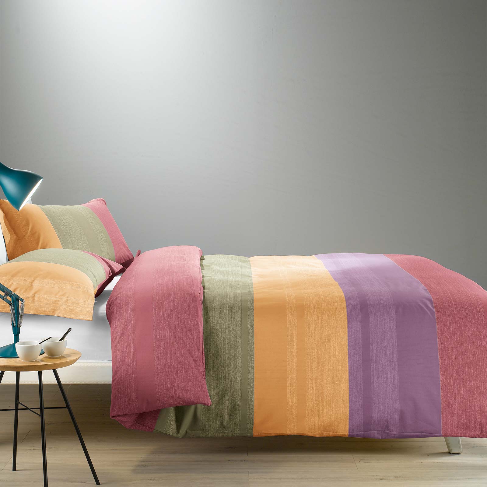 Cover Paroure In Cotton Cotton Coral Coral Promotion Item